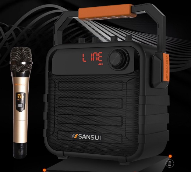 辰星科技山水广场舞蓝牙便携k歌