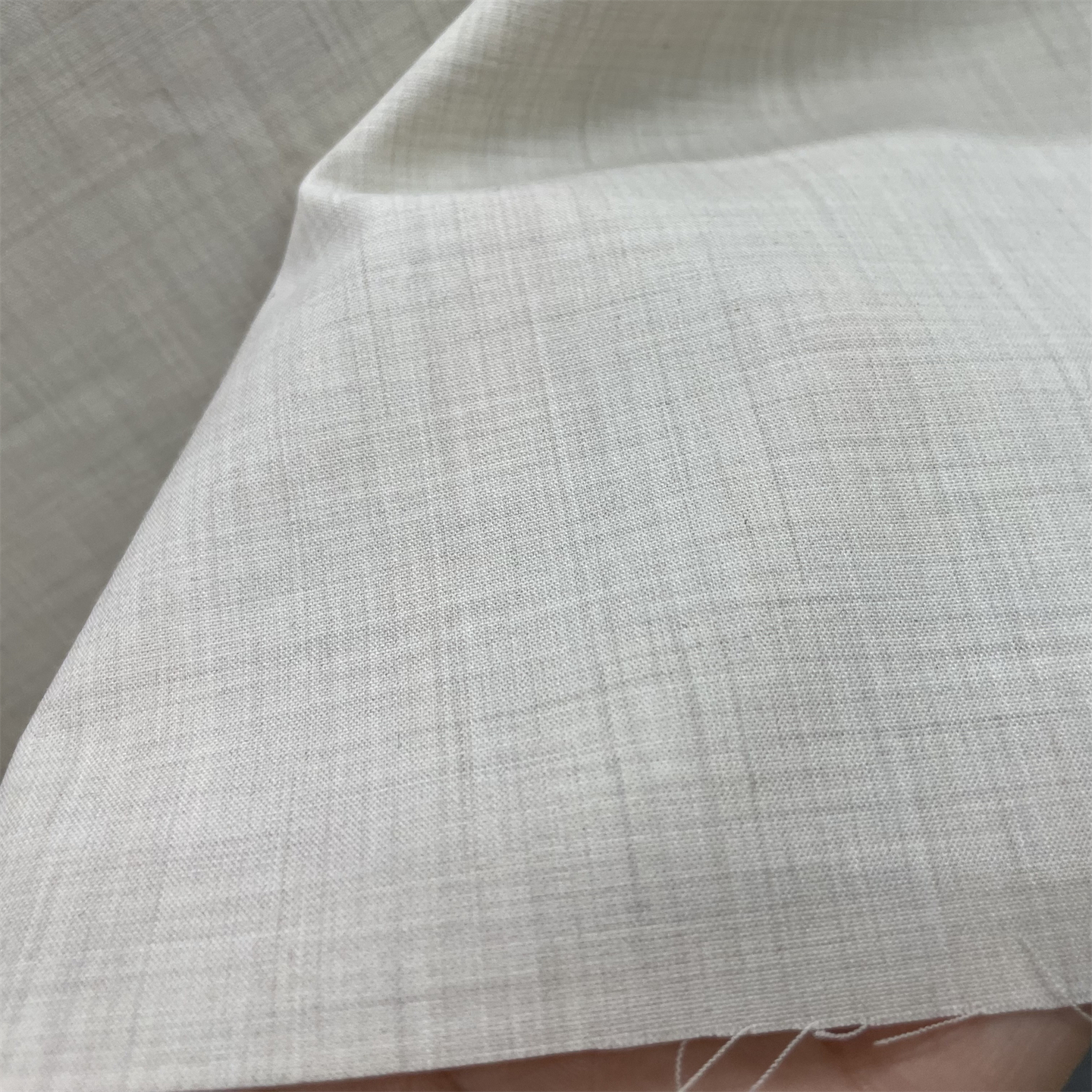 米色TR抗皱微弹西服裤子裙子面料