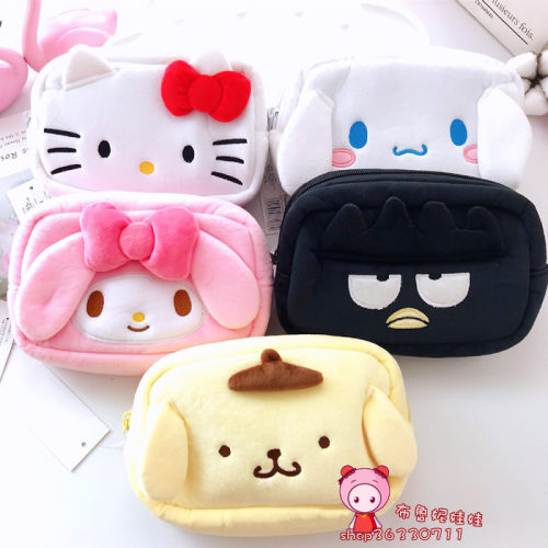 鸥美乐蒂凯蒂猫布丁玉桂狗XO