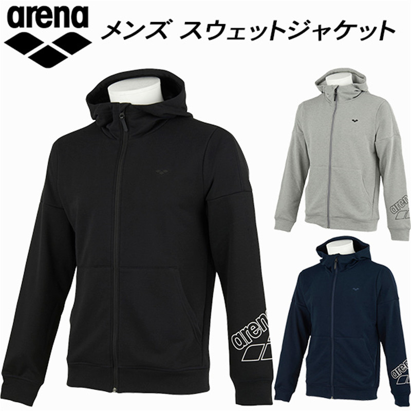 ARENA运动保暖上衣连帽休闲外套