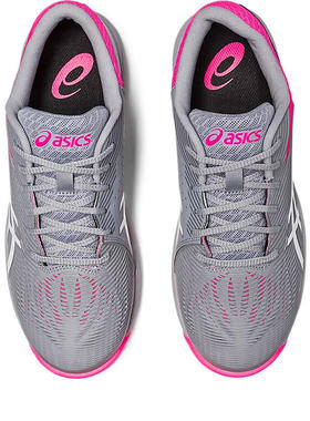 23年新款粉红色日本Asics亚瑟士安全鞋 女款1273A078 工作鞋