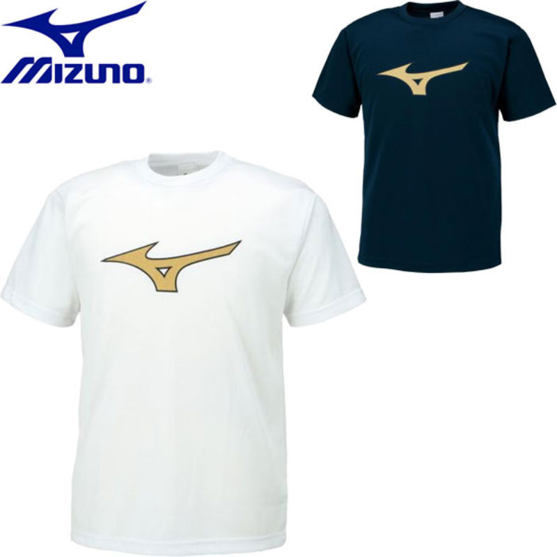 Mizuno/美津浓运动T恤短袖宽松