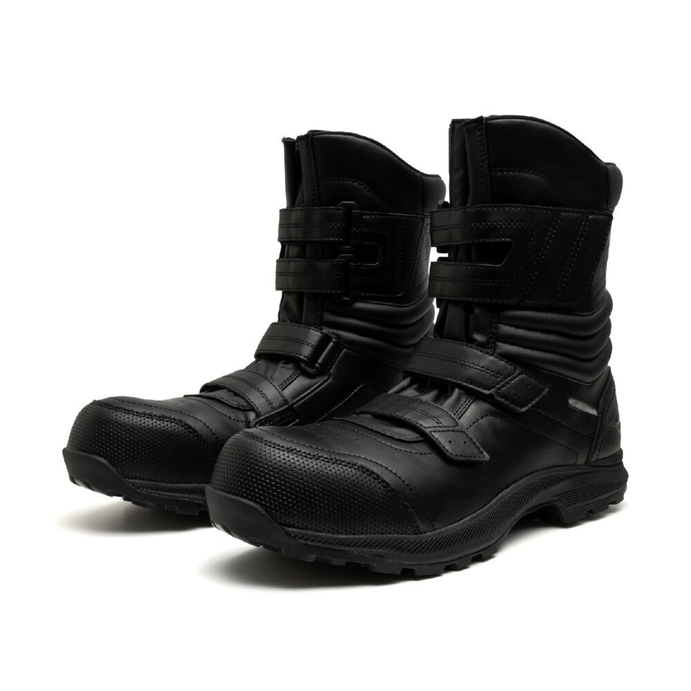 Mizuno美津浓高筒靴子半长靴安全鞋防滑时尚舒适防滑耐磨休闲男女