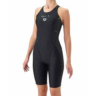 Arena阿瑞娜泳装 半腿 连体泳裤 背部 合身护具竞技 开放式 26年新款