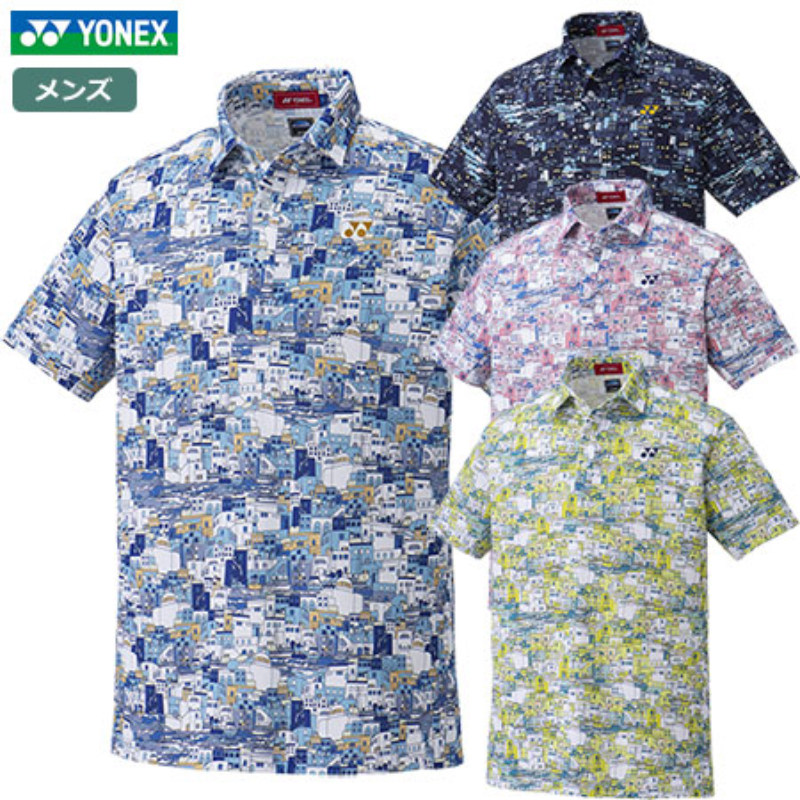 YONEX/尤尼克斯高尔夫服装男透气