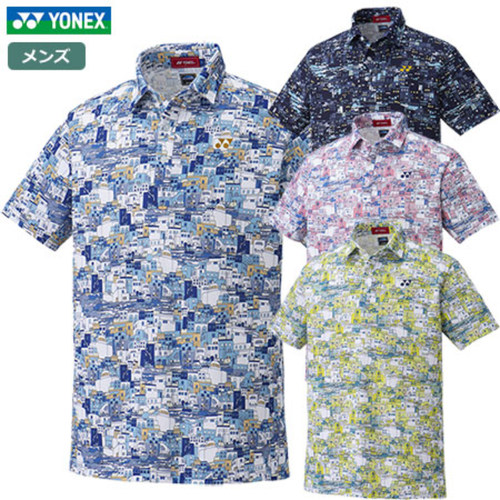 YONEX/尤尼克斯高尔夫服装男透气