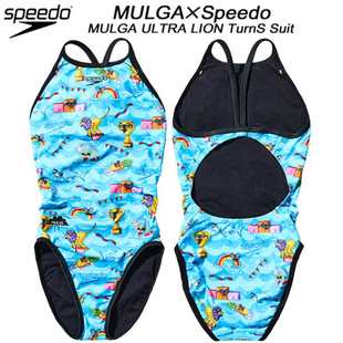 专业运动训练装 日本Speedo速比涛连体三角游泳衣女孩2022新款 时尚