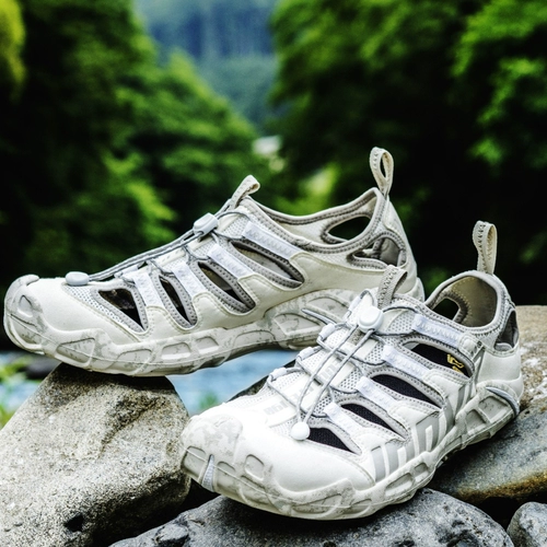 Японские внедорожные сандалии подходит для мужчин и женщин, быстрые спортивные шнурки, туфли, коллекция 2022, для бега