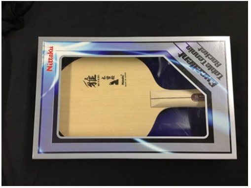 日本乒乓球日本代购 日本原装正品Nittaku/尼塔谷桧木单板 横板FL