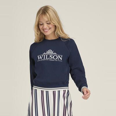 日本2025年新款Wilson威尔逊网球服装T恤长袖Sideline Crew
