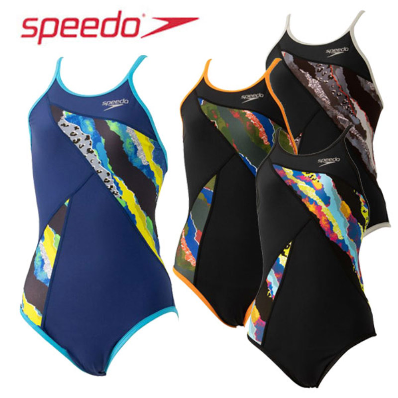 Speedo/速比涛三角连体泳衣