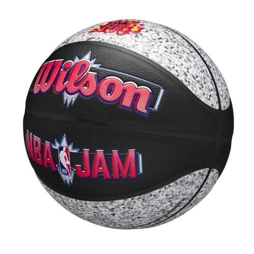 新款Wilson威尔逊篮球7号NBA JAM篮球室内外中学生成人官方标准球