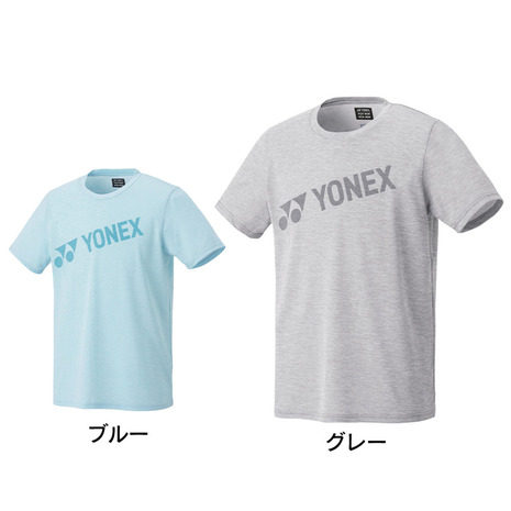 新款YONEX尤尼克斯运动男士网球服装 Unidry T 恤合身风格 16602