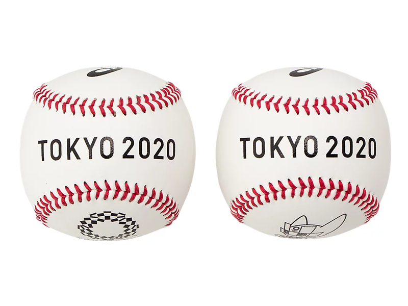 亚瑟士软式棒球专业垒球纪念品