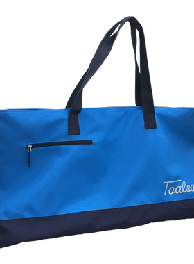 杜力臣Toalson 托特包Racket 蓝色手提袋大容量多功能运动包