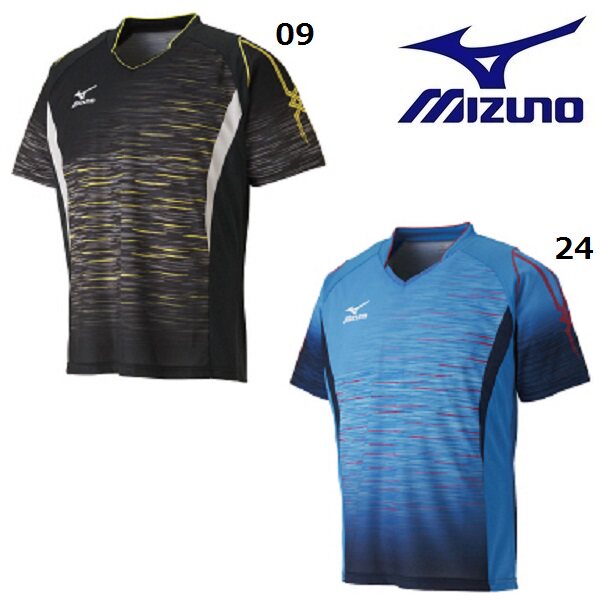 Mizuno美津浓乒乓球服男女宽松短袖T恤透气速干运动服上衣训练服