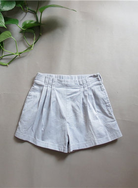 宝儿童装短裤女童夏款纯棉砂洗短裤11721