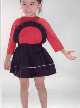 春夏款韩国宝儿童装半裙中童短裙16779