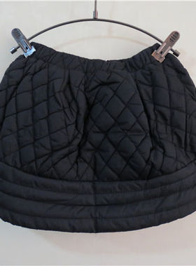 冬款宝儿童装半身裙加棉短裙女童保暖百搭灯笼裙25971