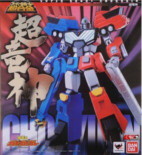 【孩仕宝】玩具模型 sr 超合金 机器人大战 勇者王 超龙神