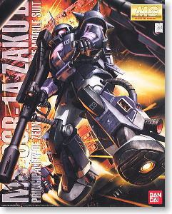 【孩仕宝】玩具模型 高达 MG 103 高机动性黑色三连星扎古 2.0