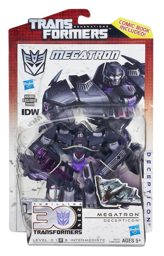【孩仕宝】玩具模型 变形金刚 经典4.0 idw 威震天 正版 加强级