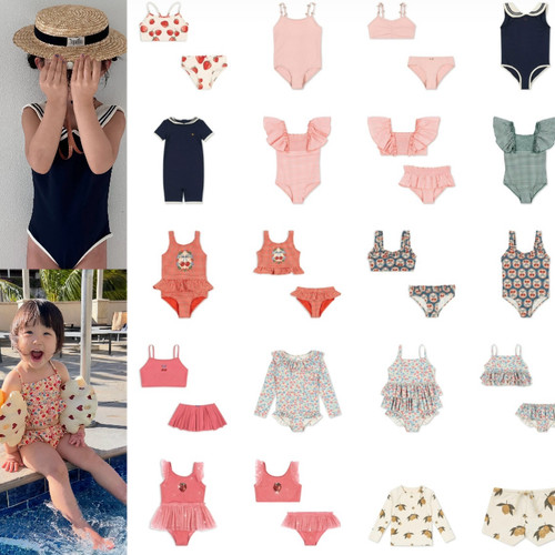 连分体泳衣海边度假防晒速干泳衣