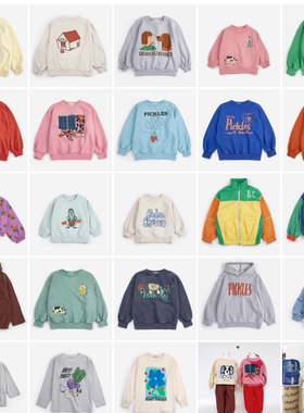 26年BC春夏男女宝宝上衣外套童装儿童卫衣卫裤长袖打底婴幼儿开衫