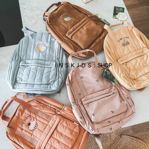 刺绣幼儿园书包秋新品