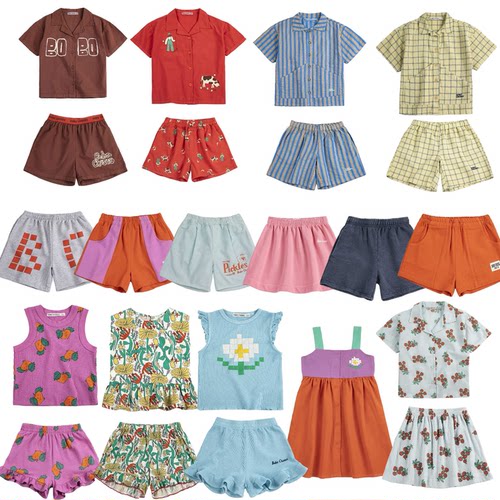 短袖套装衫衬休闲裤阔腿裤短裙