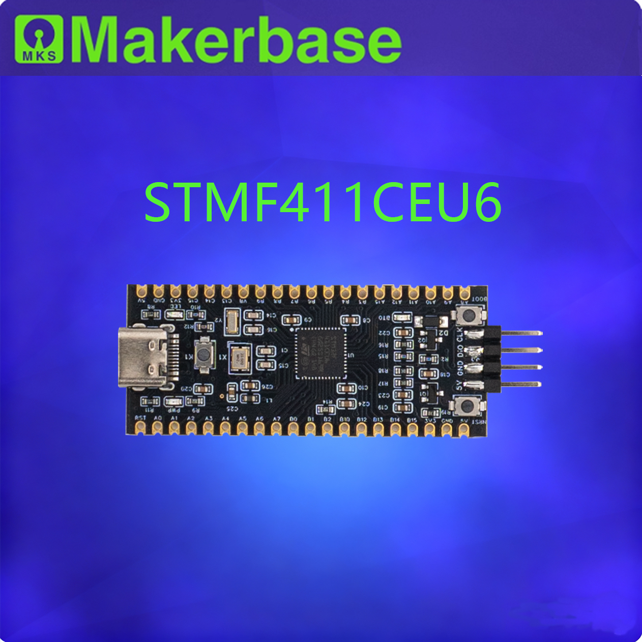 DRG STM32F411CEU6 核心板 开发板 小系统板 MicroPython