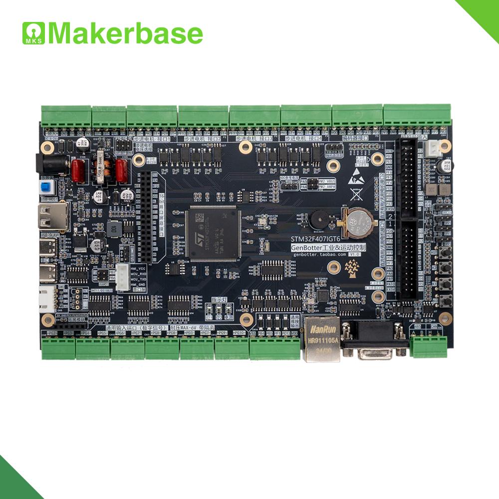 DRG STM32F407IG电机开发板工业控制FOC PID工控STM32F4