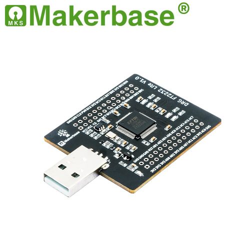 DRG FT2232HL Lite USB 转UART/FIFO/SPI/I2C/JTAG/RS232模块