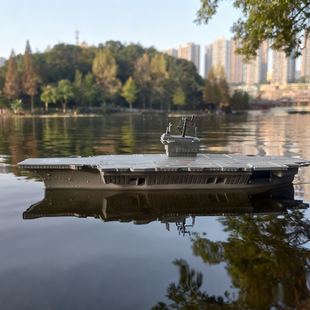 大号航空母舰编队玩具歼15舰载机辽宁舰山东舰福建号航母潜艇模型