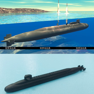 俄亥俄级核潜艇独立自由级濒海战斗舰朱姆沃尔特级驱逐舰玩具模型
