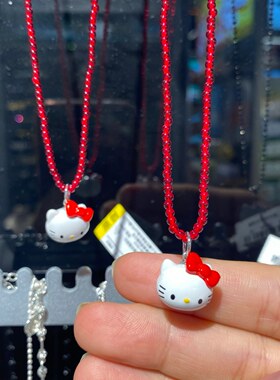 HelloKitty凯蒂猫爱心项链
