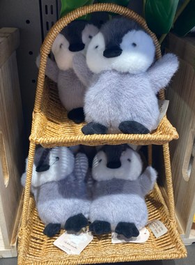 The Green Party 企鹅香氛公仔可爱摆件毛绒玩具儿童抱枕礼物