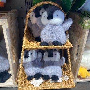 The Green Party 企鹅香氛公仔可爱摆件毛绒玩具儿童抱枕礼物