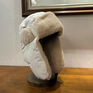 限量 拉绒 夹棉保暖雷锋帽冬季护耳男女通用帽