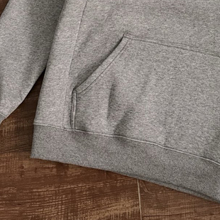 1225 户外运动休闲男士 冬季 青年流行时尚 连帽套头卫衣TU 新款