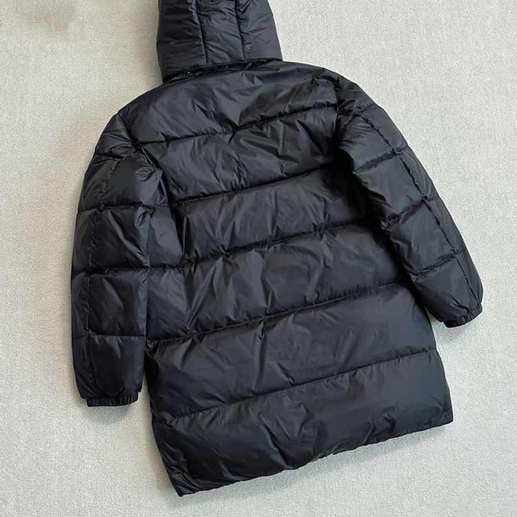 【1208】冬季青年流行时尚户外运动商务休闲男女中长款羽绒服DS