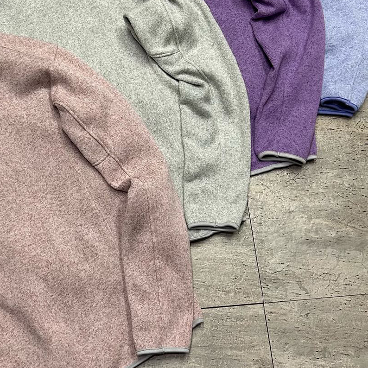 【1025】冬季新款青年流行女士户外运动休闲立领抓绒保暖外套DS