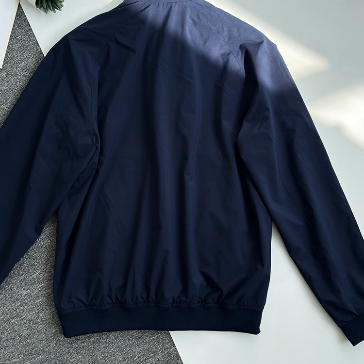 【0321】春夏新款青年流行时尚运动商务休闲立领男士夹克外套TX