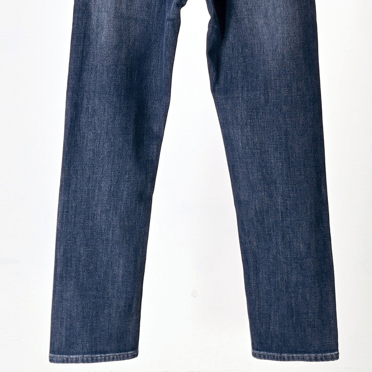 【1104】冬季新款青年流行时尚商务休闲男士加绒弹力直筒牛仔裤AO