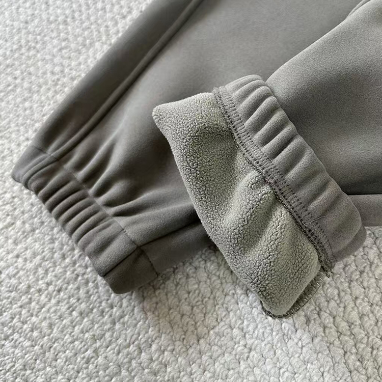 【1212】冬季新款青年流行时尚户外运动休闲男士加绒束口休闲裤19