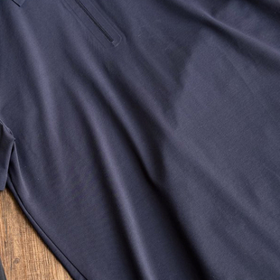 【0417】春夏青年流行时尚户外运动休闲男士圆领短袖POLO衫2707TU