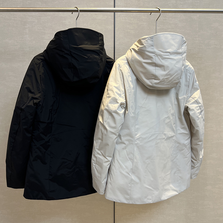 【1022】冬季新款青年流行时尚户外运动休闲女士保暖鹅绒羽绒服BK