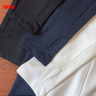 【0105】时尚帅气运动休闲户外男女半拉链套头打底长袖体恤T恤TU