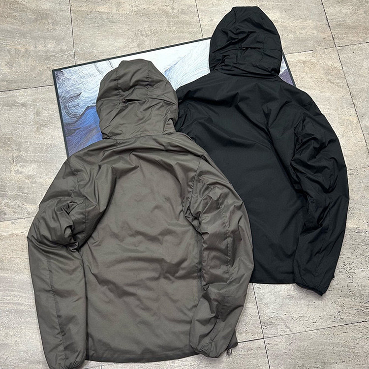 【1227】冬季新款青年流行时尚户外运动休闲男士连帽棉衣棉服19