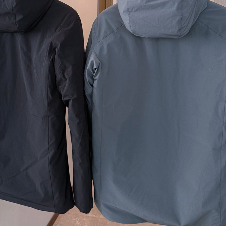 【1119】冬季新款青年流行时尚户外运动休闲鹅绒男士羽绒服BK